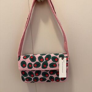 Anthropologie beaded bag